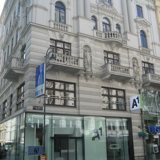 Wohn- und Geschäftshaus