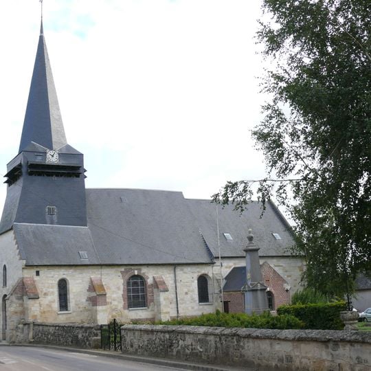 Église Saint-Martin de Doméliers