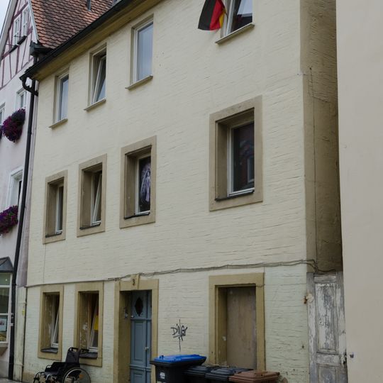 Wohnhaus, sogenanntes Schwindsuchtshäuschen