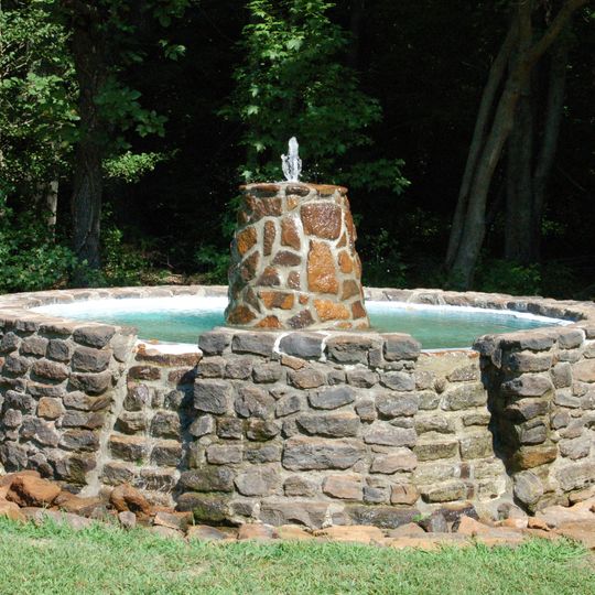 Westmoreland State Park Fountain