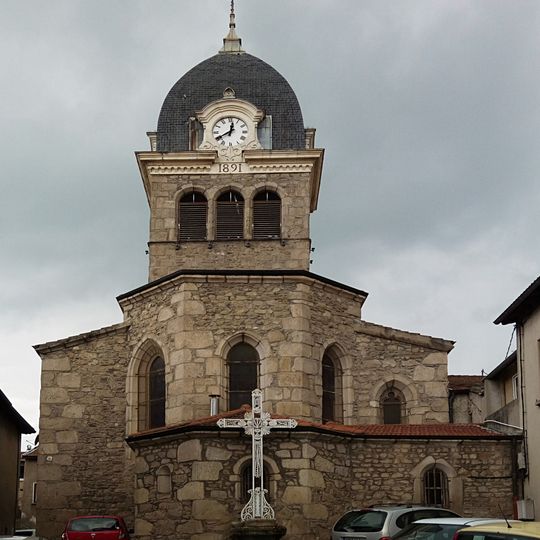 Église Saint-Andéol de Saint-Andéol-le-Château