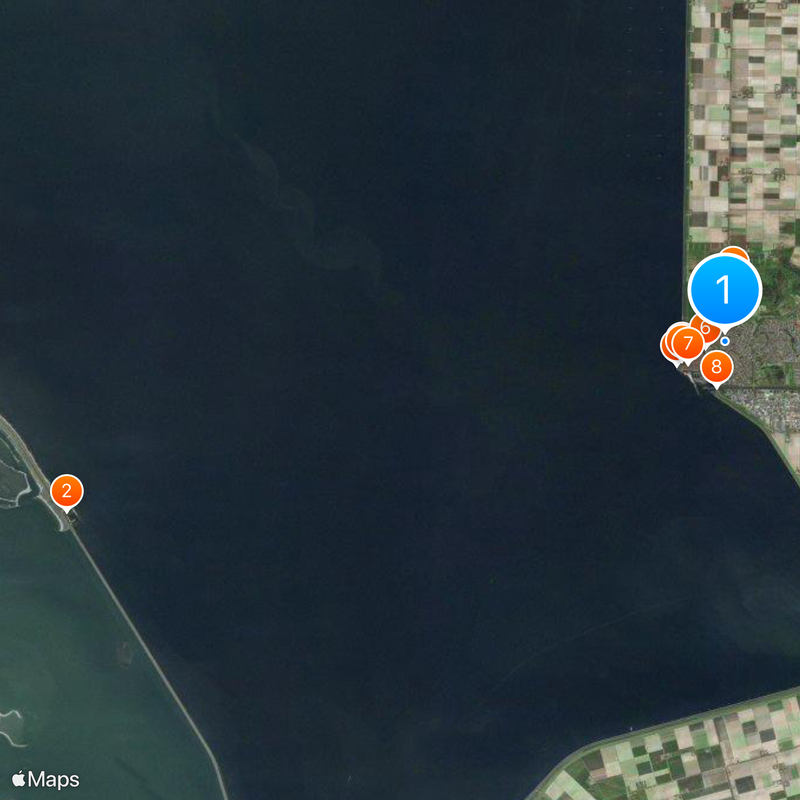 Urk Mapa