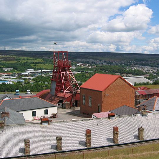 Industrielandschaft Blaenavon