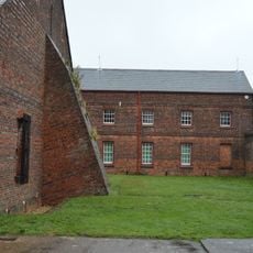 'B' Magazine (North and South Stores) and Attached Passage and Boundary Wall, and Main Rolling Way and Attached Foreman's Office, Shifting Room and Shoe Houses, Museum Buildings