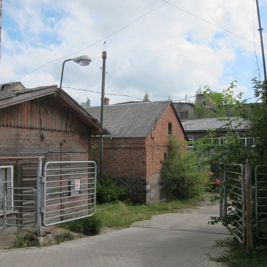 Staiceles papīrfabrika ar vēsturisko dzīvojamo apbūvi