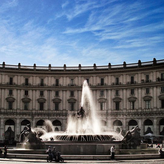 Fontana delle Naiadi