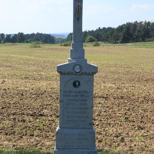 Kříž Františka Širokého u Kojatína