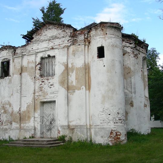 Reformed church in Kuchcičy