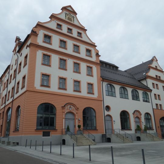 Sudhaus der Ulmer Münster Brauerei