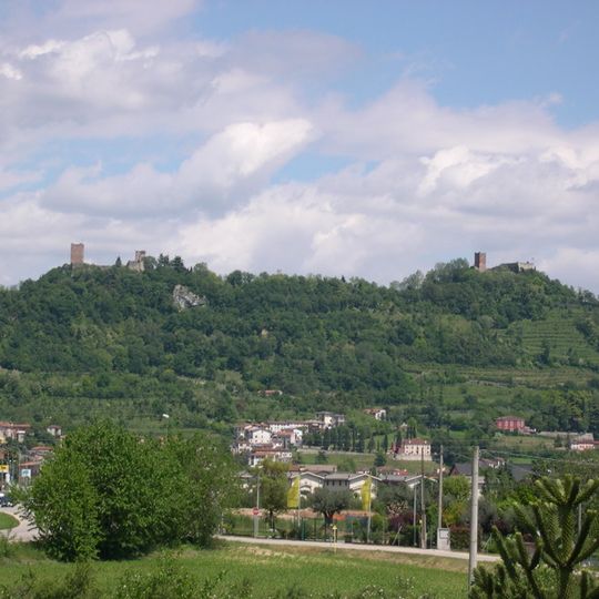 Castles in Montecchio Maggiore