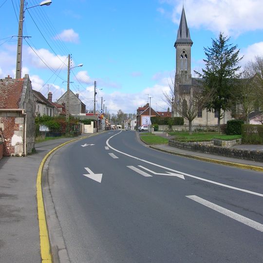 Église Saint-Pierre-Saint-Paul de Montmacq