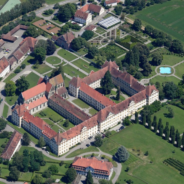 Kloster and Schloss Salem