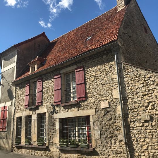 Maison natale de Jean-Roch Coignet