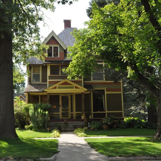 Alvin Bushnell Bell House