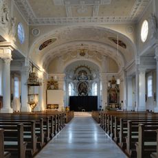 Saint Joseph church in Rheinfelden