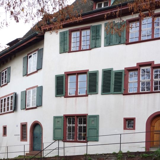 Reformiertes Pfarrhaus zu St. Alban