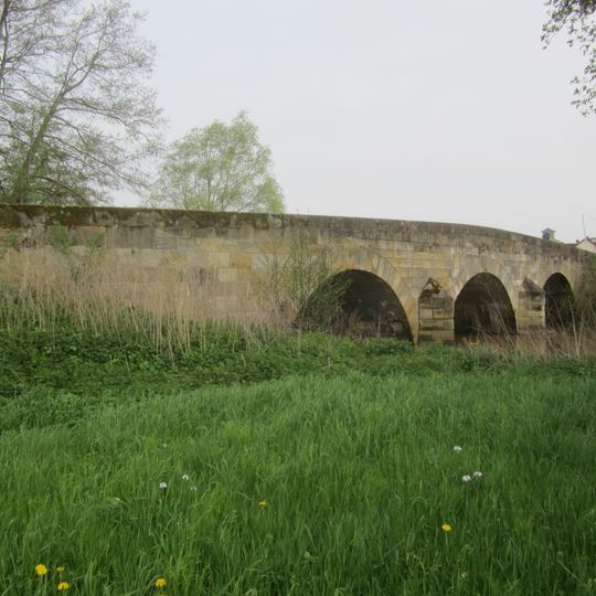 Aischbrücke in Weppersdorf