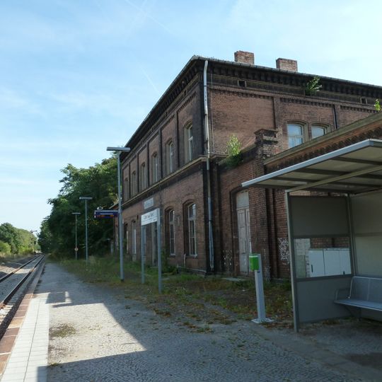 Calbe West station