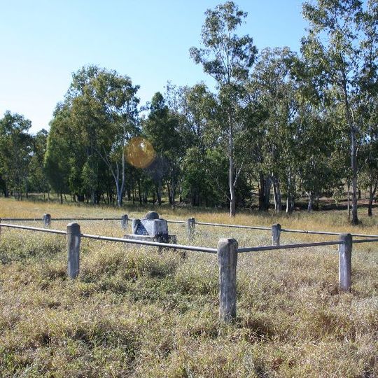 Fraser family grave site and memorial, Hornet Bank