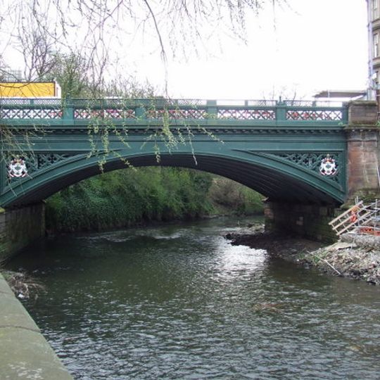 Eldon Street Bridge, Eldon Street
