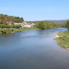 Basse vallée de l'Ain, confluence Ain-Rhône