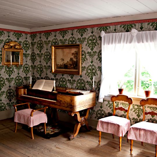 Printing house, Skansen