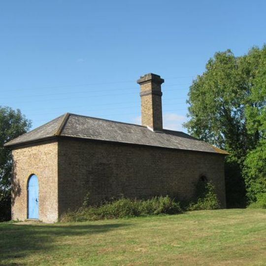 Pumping Station At Lock 35 Grand Union Canal
