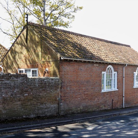 Stable Building To North Of Vicarage