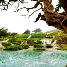 Darbat Step Waterfalls