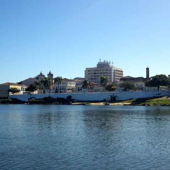 Conjunto arquitetônico, paisagístico e urbanístico de Penêdo, Alagoas