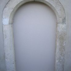 Gartenmauer Glasgarten