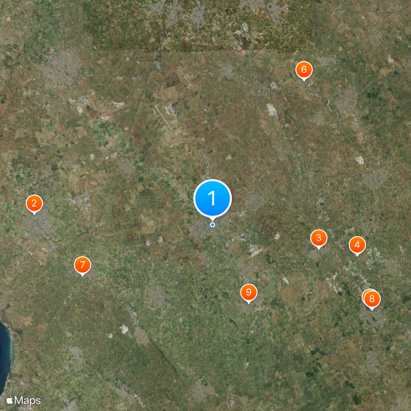 Santa Caterina d'Alessandria Map