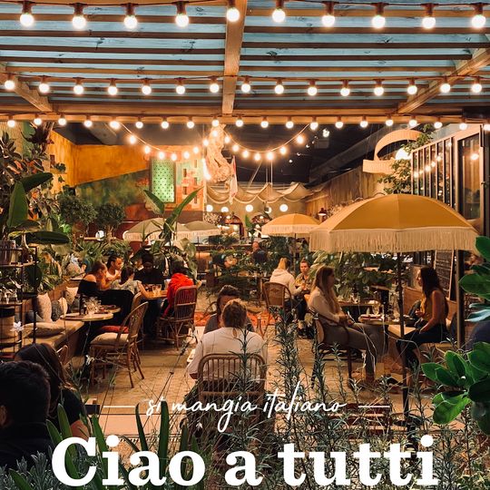 Ciao a tutti