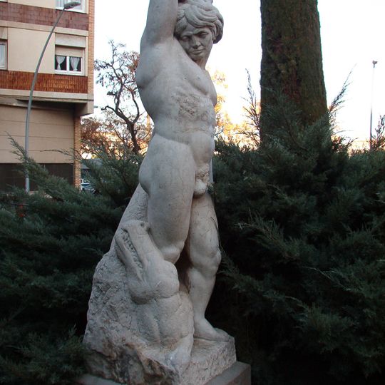 Escultura de Sant Jordi