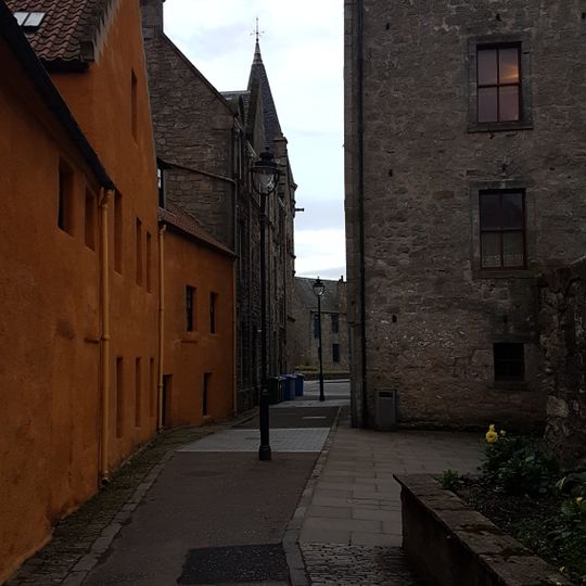 Bo'ness, 45-51 North Street, Warehouse