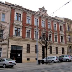 Dům Veveří 469/27 v Brně