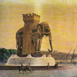 Elephant of the Bastille