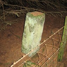 Boundary Stone At Ngr Ny 97305443
