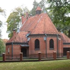 Orthodox church of the Pokrov in Olsztyn