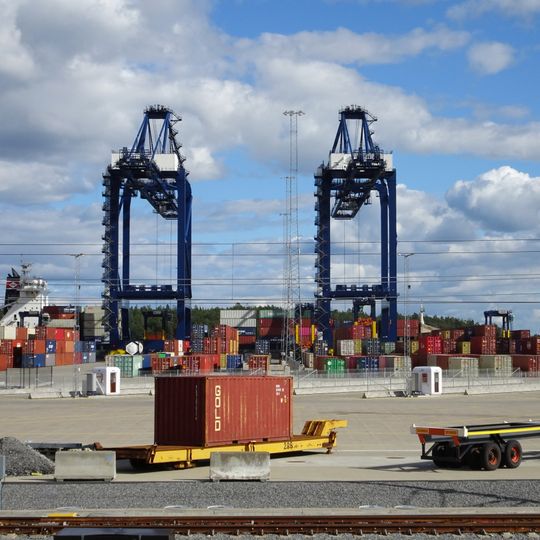 Stockholm Norvik Port