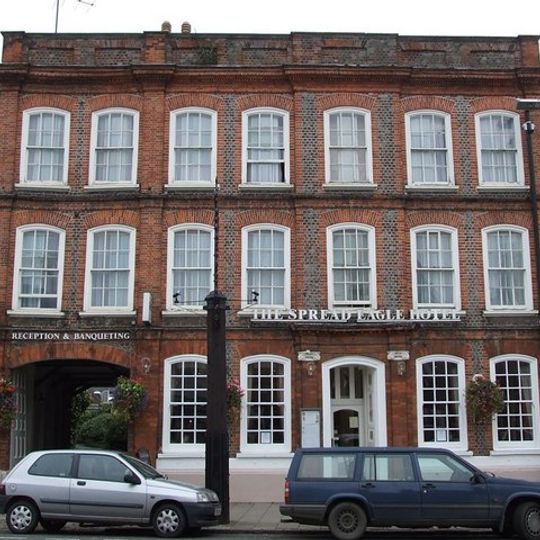 The Spread Eagle Hotel
