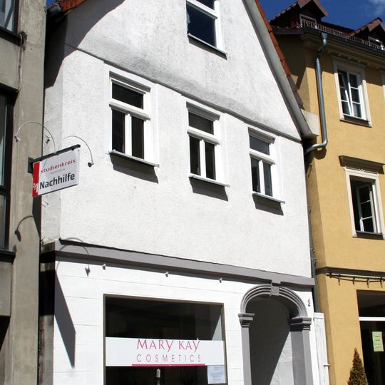 Baudenkmal D-4-63-000-244 in Coburg im Ortsteil Coburg