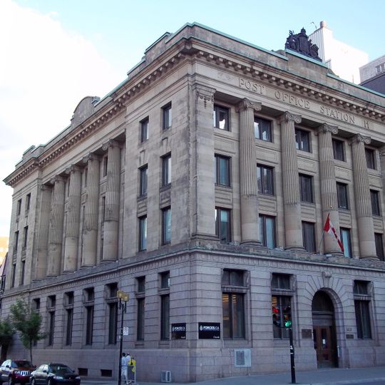 Succursale postale H