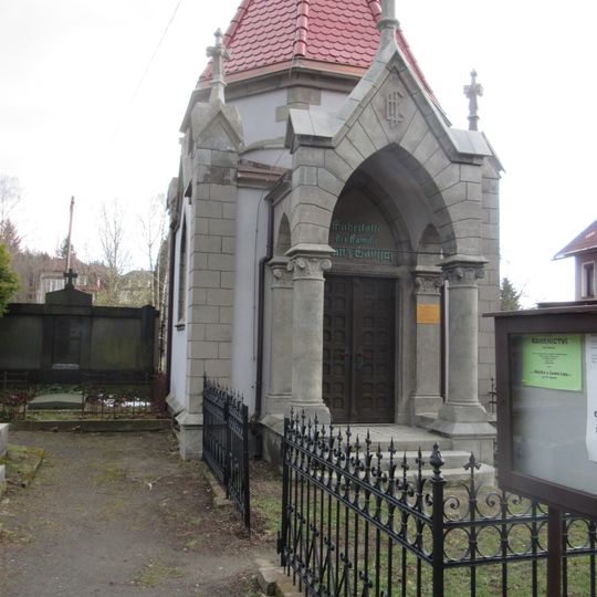 Hrobka rodiny Franze Ladische