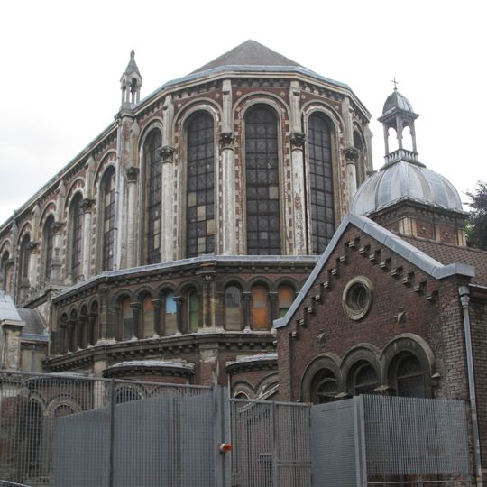 Chapelle du collège Saint-Paul de Lille