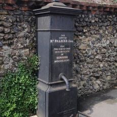 Pump, South End Of Deanery Wall