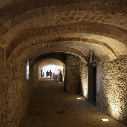 Borgo murato di Castellina