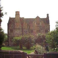 The Old Hall and attached garden wall to front