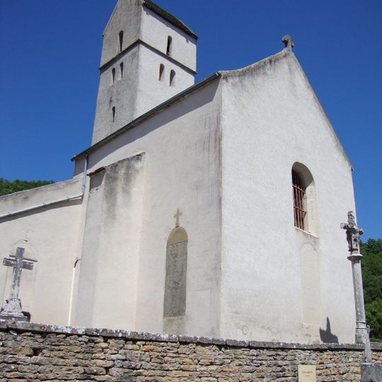Église Saint-Vincent de Chassey-le-Camp