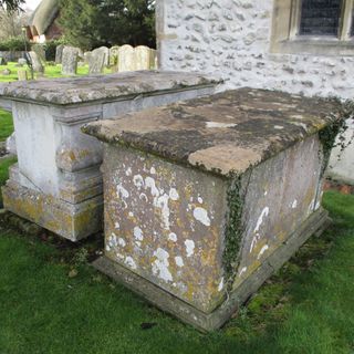 Tomb Approximately 2 Yards East Of Chancel Of St Andrews Church